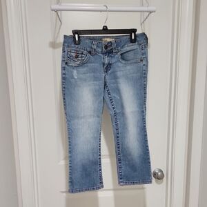 LEI Light Blue Ankle Jeans